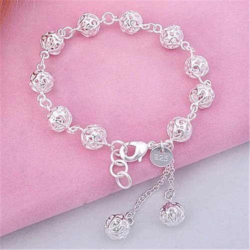 Filigree Ball Bracelet for Women, Girlfriends, Wives, Daughters