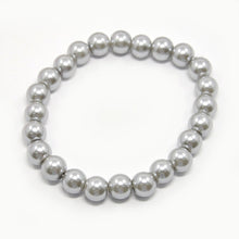 Load image into Gallery viewer, Stackable Glass Pearl Bracelets Gift For Mothers Sisters Daughters 6mm Bead