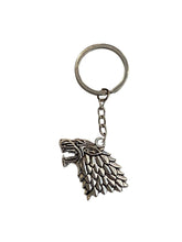 Load image into Gallery viewer, Beloved Son Powerful Wolf Keyring