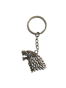 Beloved Son Powerful Wolf Keyring