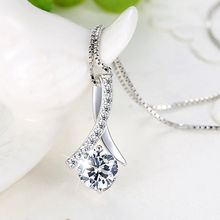 Load image into Gallery viewer, Friendship Gift Pendant Necklace Gift for Women Luxury Friend Jewellery