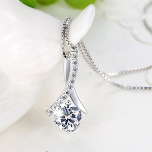 Friendship Gift Pendant Necklace Gift for Women Luxury Friend Jewellery