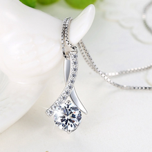 Load image into Gallery viewer, To My Soulmate Pendant Necklace Gift for Women Luxury Wife Girlfriend Jewellery