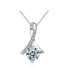 Load image into Gallery viewer, To My Soulmate Pendant Necklace Gift for Women Luxury Wife Girlfriend Jewellery