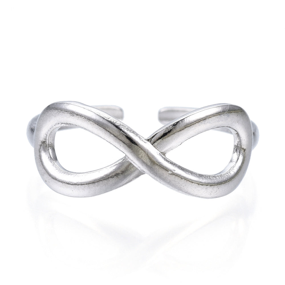 Infinity Adjustable Ring