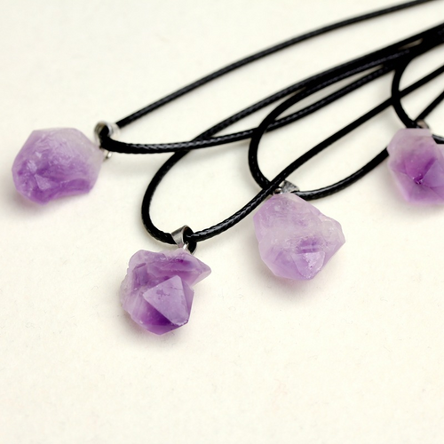 Amethyst Pendant Necklace
