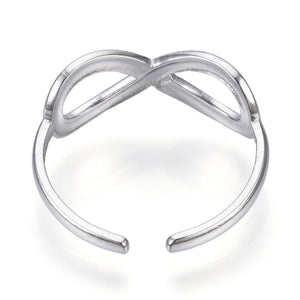 Infinity Adjustable Ring