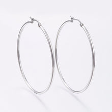 Load image into Gallery viewer, Large Hoop Earrings