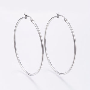 Large Hoop Earrings