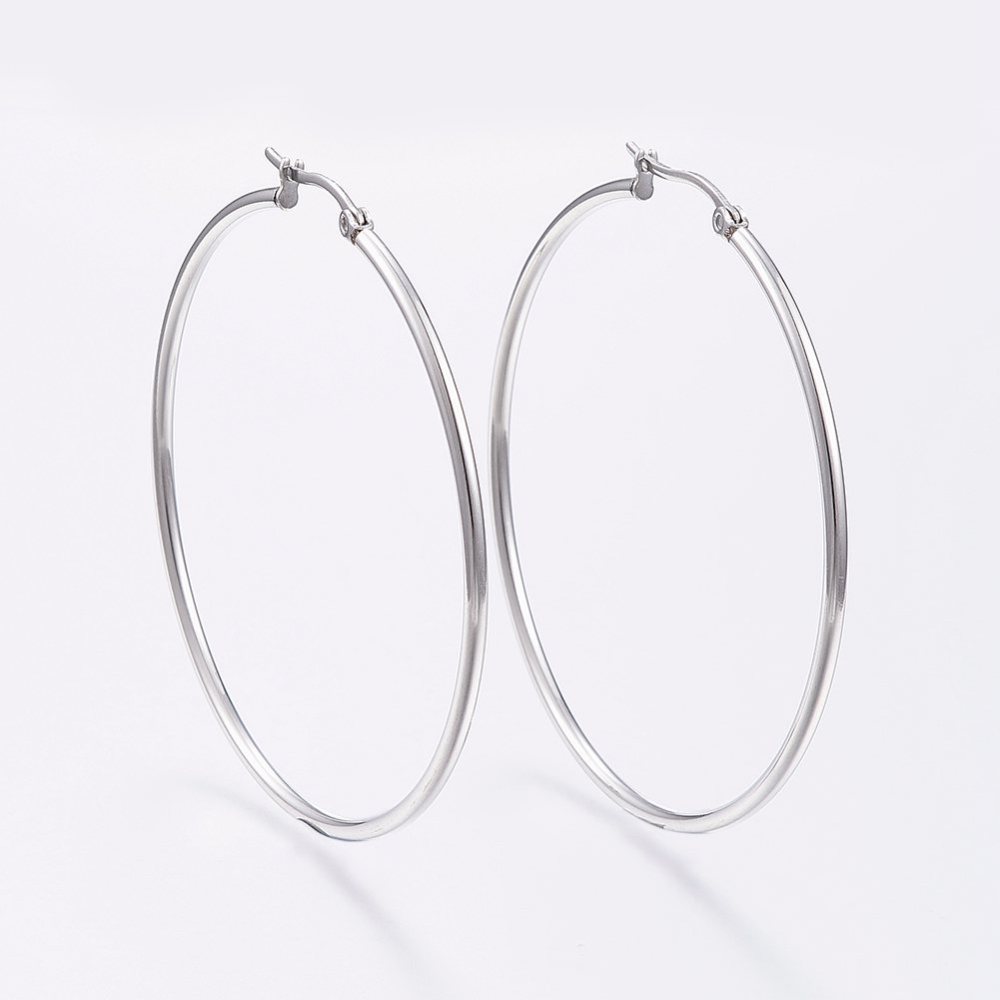 Large Hoop Earrings