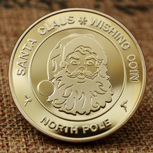 Load image into Gallery viewer, Christmas Eve Santas Wish Coin