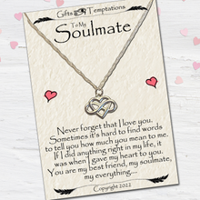 Load image into Gallery viewer, Soulmate Infinite Love Necklace