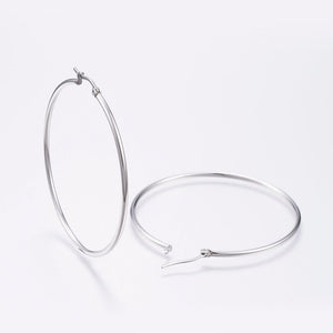 Large Hoop Earrings