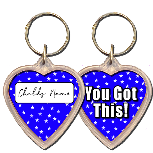 Personalised Bag Tag for Kids Backpack PE Bags Name Tag Ideal For School