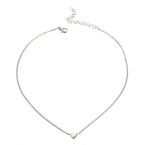 Friendship Mini Heart Inspirational Necklace Gift