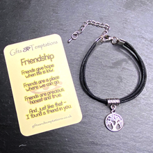 Load image into Gallery viewer, Handmade Friendship Tree of Life Bracelet