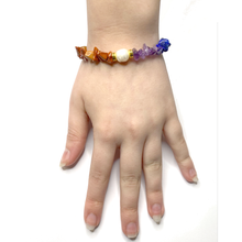 Load image into Gallery viewer, Chakra Bliss Friendship Bracelet: Vibrant Colors &amp; Positive Energy