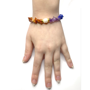 Chakra Bliss Friendship Bracelet: Vibrant Colors & Positive Energy