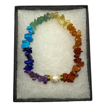 Load image into Gallery viewer, Chakra Bliss Friendship Bracelet: Vibrant Colors &amp; Positive Energy