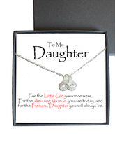 Load image into Gallery viewer, Daughter Boxed Message Necklace