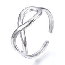 Load image into Gallery viewer, Infinity Adjustable Ring