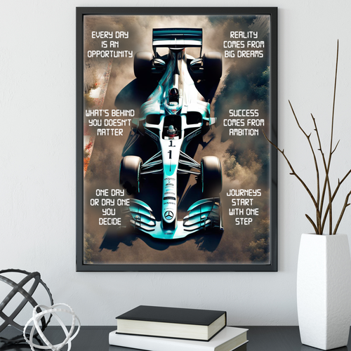Motor Racing 2025 Ideal Gift for Formula Racing Fans Inspirational Quotes