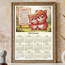 Load image into Gallery viewer, 2025 Friendship Calendar Stunning Gift A4 Size 210mm x 297mm