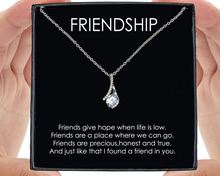 Load image into Gallery viewer, Friendship Gift Pendant Necklace Gift for Women Luxury Friend Jewellery