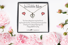 Load image into Gallery viewer, Incredible Mum Boxed Message Necklace