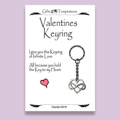 Valentines Love Keyring