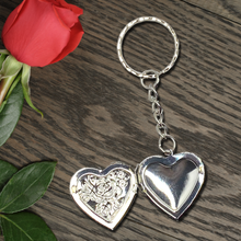 Load image into Gallery viewer, Locket Keyring - Gift for Mothers Day, Daughter, Sisters, Granddaughters