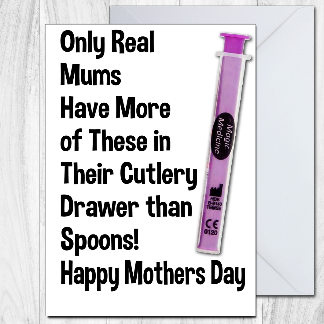 Mothers Day Card - Magic Medicine