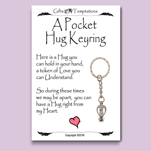 Pocket Hug Keyring