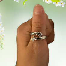 Load image into Gallery viewer, Hug from me to You Adjustable Ring, Think of You, Letter Box Hug Gift or Present