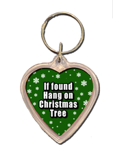 Load image into Gallery viewer, Santa&#39;s Lost Keyring Christmas Gift
