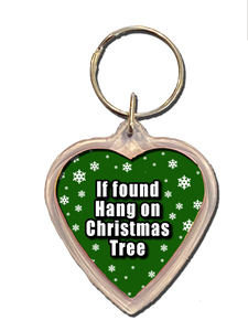 Santa's Lost Keyring Christmas Gift