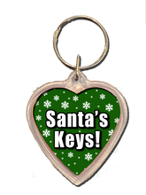 Load image into Gallery viewer, Santa&#39;s Lost Keyring Christmas Gift