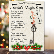 Load image into Gallery viewer, Santa&#39;s Magic Key, Christmas Eve Magic Key