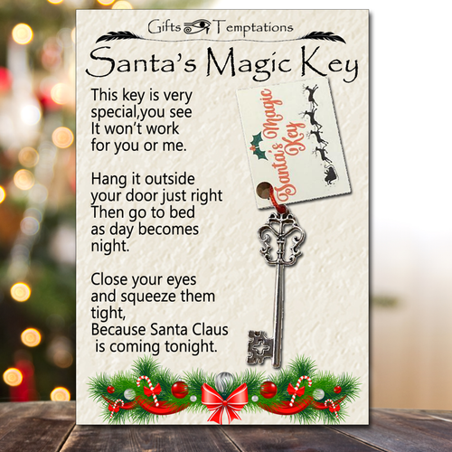 Santa's Magic Key, Christmas Eve Magic Key