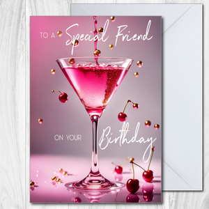 Special Birthday Cards Friend Friendship A5