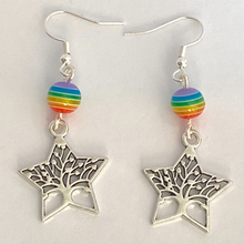 Load image into Gallery viewer, Rainbow Bead Dangle Earrings For Daughters, Sisters, Girlfriends, Mothers