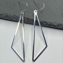 Load image into Gallery viewer, Obtuse Triangle Dangle Earrings for Women