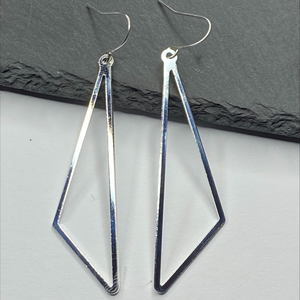 Obtuse Triangle Dangle Earrings for Women