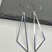 Load image into Gallery viewer, Obtuse Triangle Dangle Earrings for Women