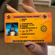 Load image into Gallery viewer, Witches Novelty Id Badge, Halloween Prank